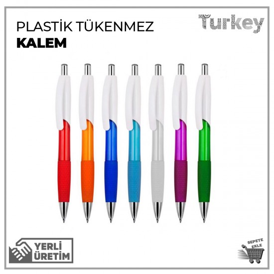 Plastik Tükenmez Kalem